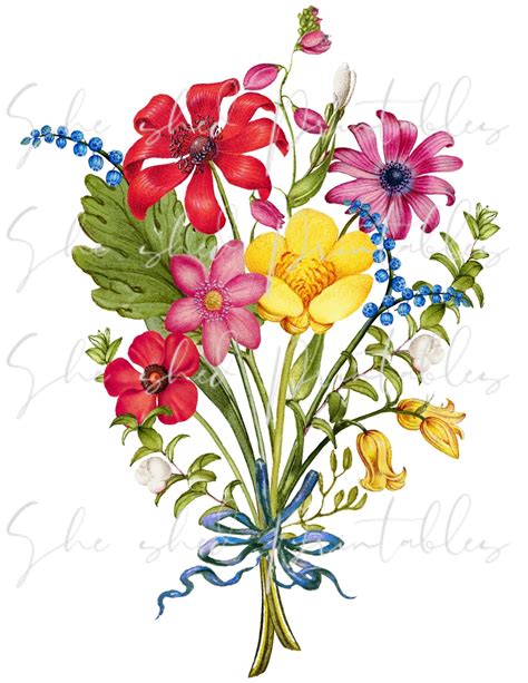 Flower Bouquet Clip Art Images .